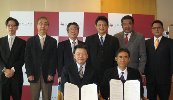 UGM-Osaka City University Perkuat Kerjasama