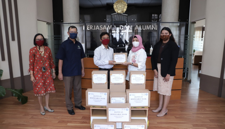 UGM Terima Bantuan APD Dari Gachon University Universitas Gadjah Mada