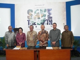 FT UGM-MEDCO Tanda Tangani MoU Pengembangan Standardisasi Peralatan BBG