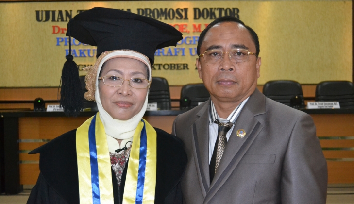 Raih Doktor Usai meneliti DBD di Kota Gorontalo