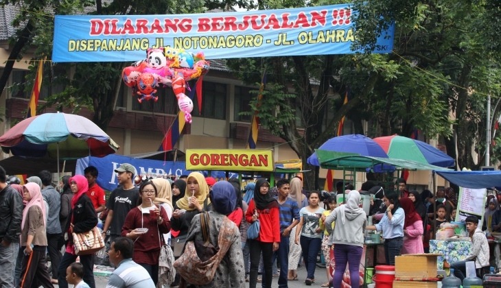 Puk Sunmor Terobos Portal Ugm Prihatin Universitas Gadjah Mada