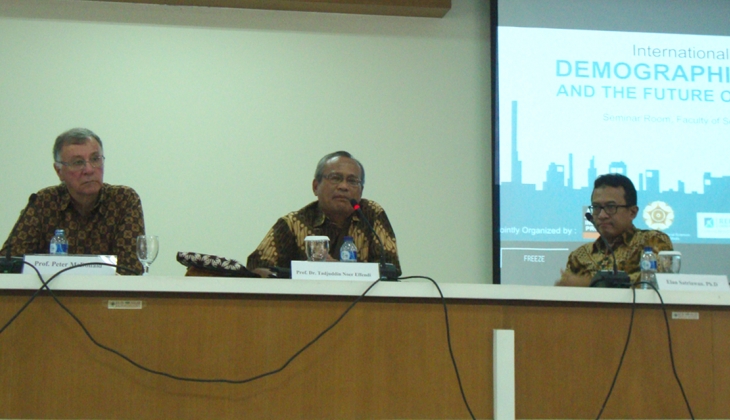 Bonus Demografi Belum Diimbangi Pertumbuhan Lapangan Kerja