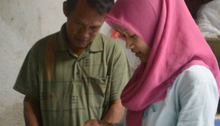 Anak Penjual Geblek Kuliah Gratis di UGM