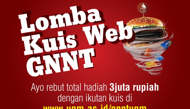 Ayoo Ikuti Lomba mengenal Gerakan Nasional Non Tunai (GNNT) UGM