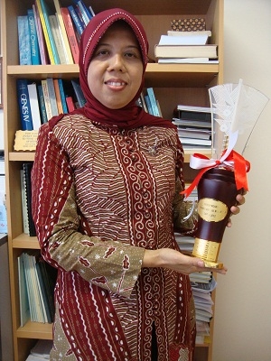 Dosen UGM Terima Penghargaan Adhikarya Pangan Nusantara dari Presiden