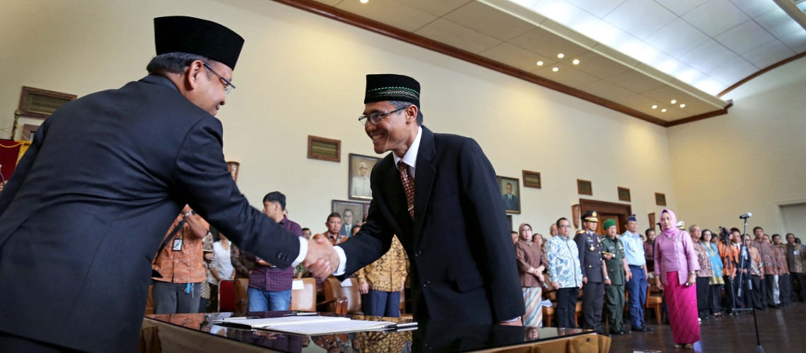 Pelantikan Rektor UGM