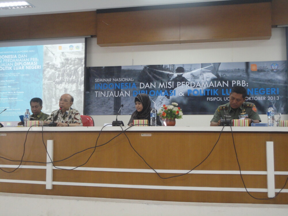 Pasukan TNI Untuk Perdamaian Angkat Citra Indonesia Universitas