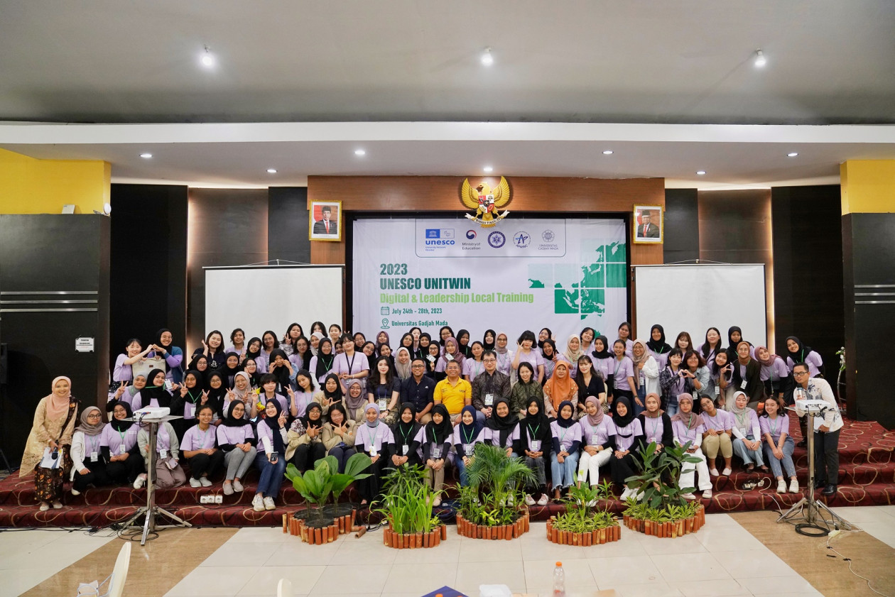 Penutupan Digital And Leadership Training Sookmyung Womens University