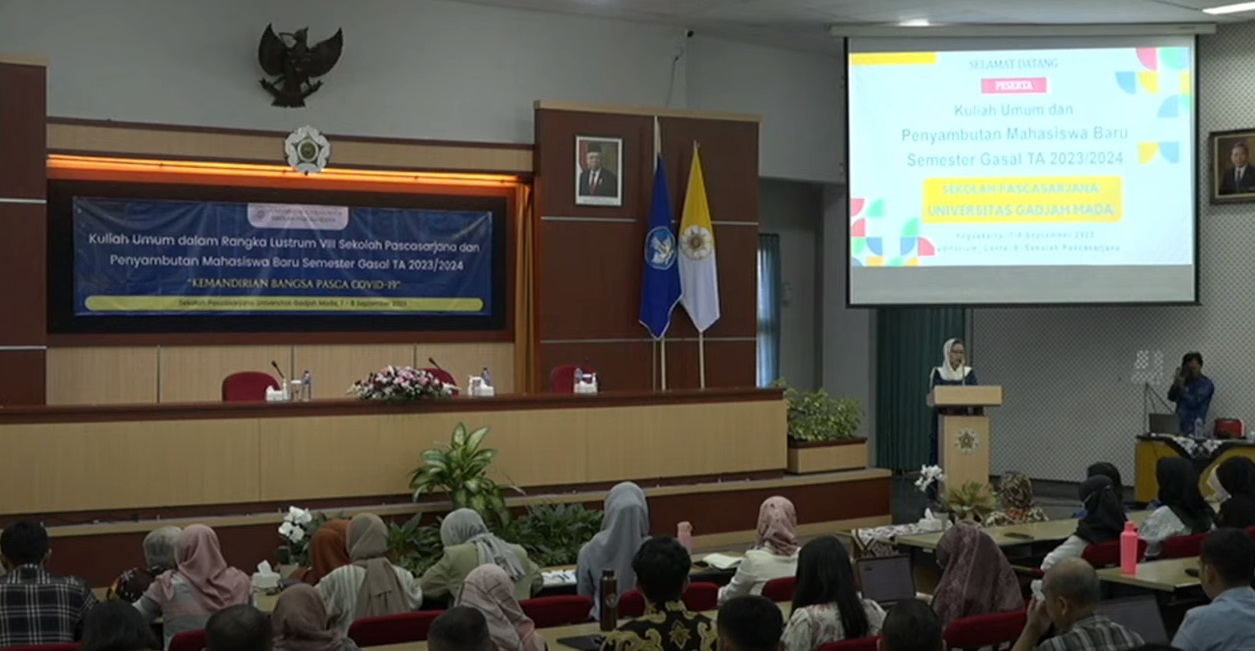 Bekali Maba SPs UGM Gelar Kuliah Umum Universitas Gadjah Mada