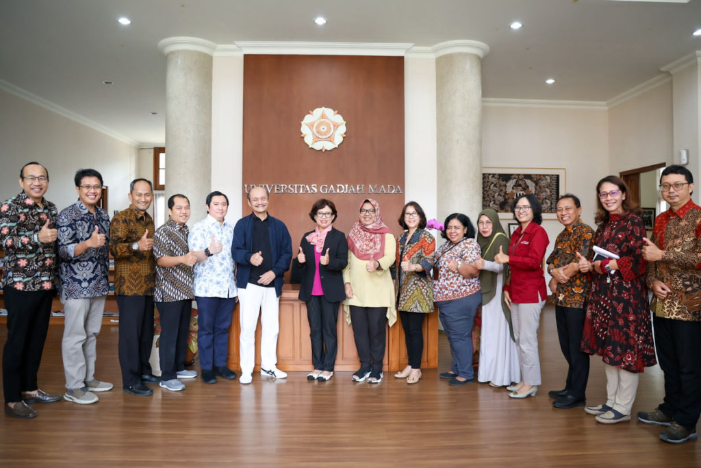 Ugm Terima Kunjungan Tim Visitasi Puapt Kemendikbud Ristek