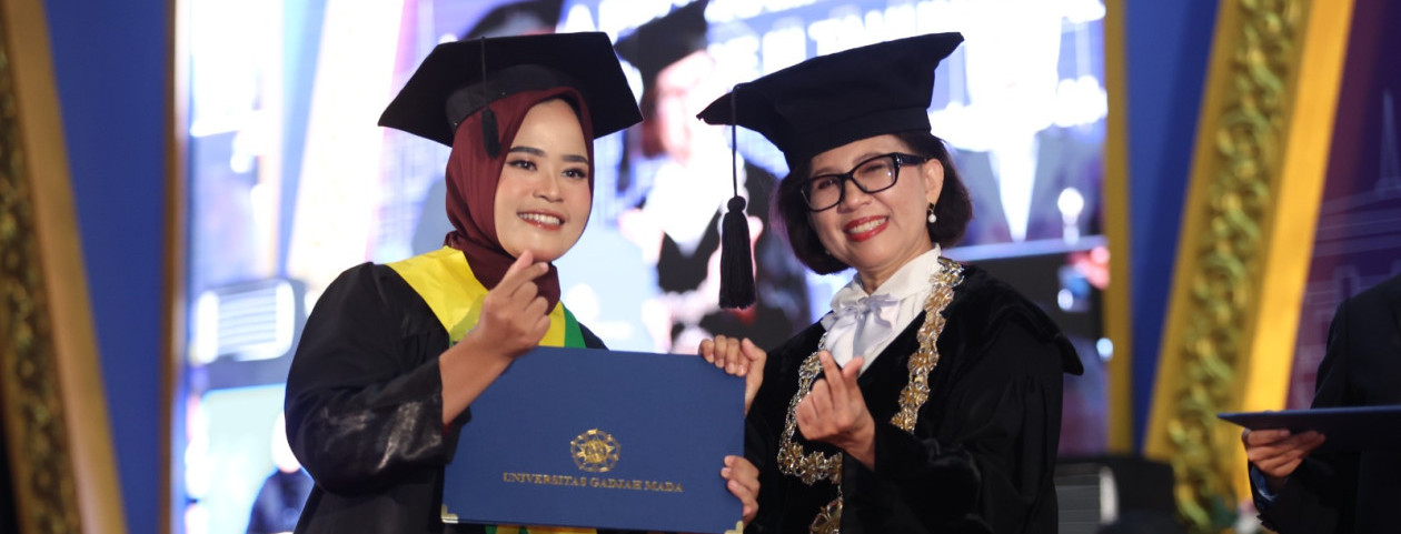 Ugm Mewisuda Lulusan Program Sarjana Dan Sarjana Terapan