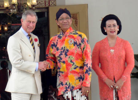 Pangeran Charles ajak Oxford dan UGM kerjasama dalam Program Dialog Hubungan antar Agama