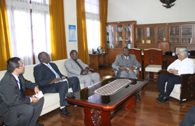 Establish cooperation UGM with Namibia