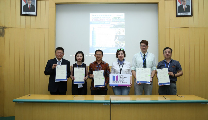 UGM Buka Kerja Sama dengan Perguruan Tinggi di Taiwan