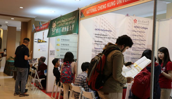 Pameran Pendidikan Taiwan Diselenggarakan di UGM