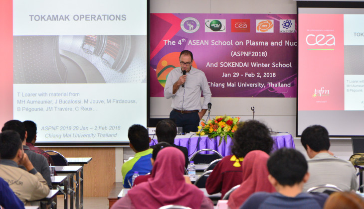 Mahasiswa UGM Mengikuti 4th ASEAN School on Plasma and Nuclear Fusion di Thailand