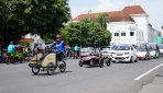 Mobil Listrik UGM Keliling Yogyakarta