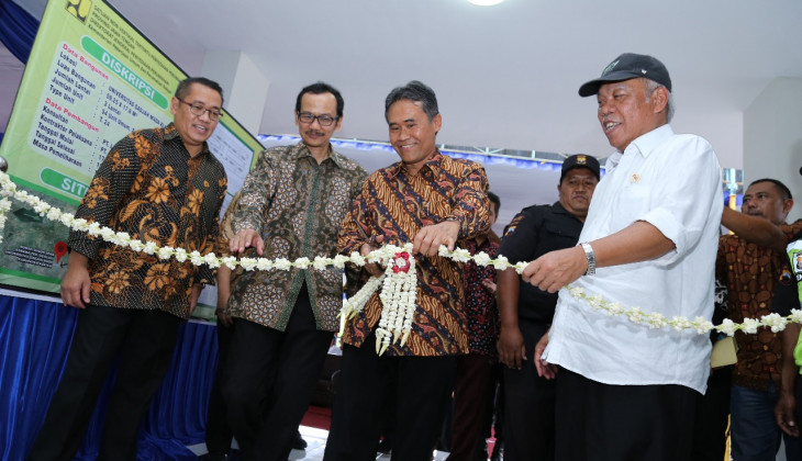 Menteri PUPR Meresmikan Rusunawa UGM di Klaten 