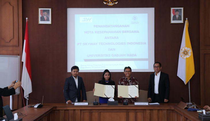 UGM dan SkyWay Technologies Indonesia Kerja Sama Pengembangan Inovasi Transportasi