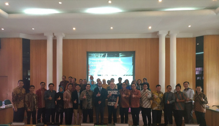 UGM Tuan Rumah International Learning Experience Workshop 2018