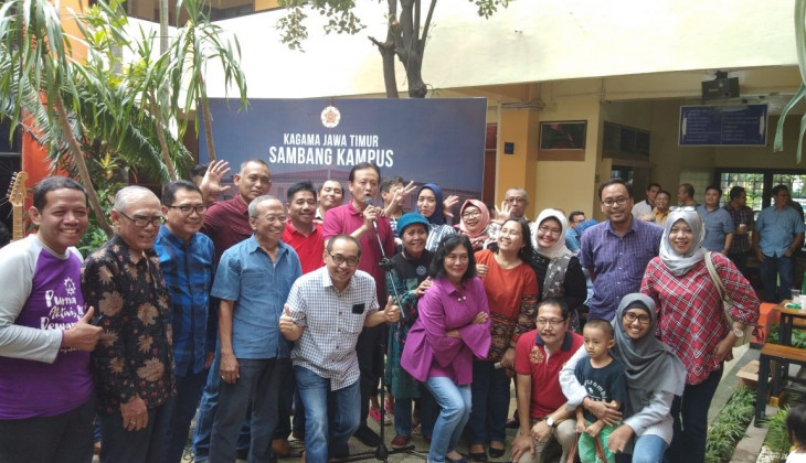 Sambang Kampus KAGAMA Jawa Timur