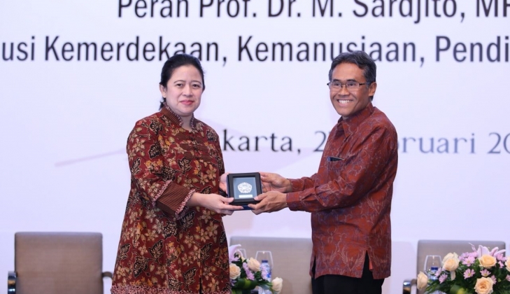 Menko PMK Dukung Gelar Pahlawan Nasional Prof. Sardjito