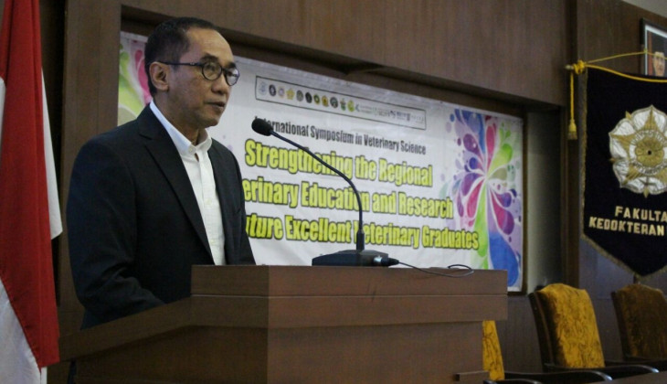 FKH dan AJIVE Gelar International Symposium in Veterinary Science