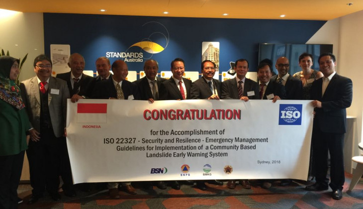 Sistem Peringatan Dini Longsor Buatan UGM Menjadi Standar Internasional
