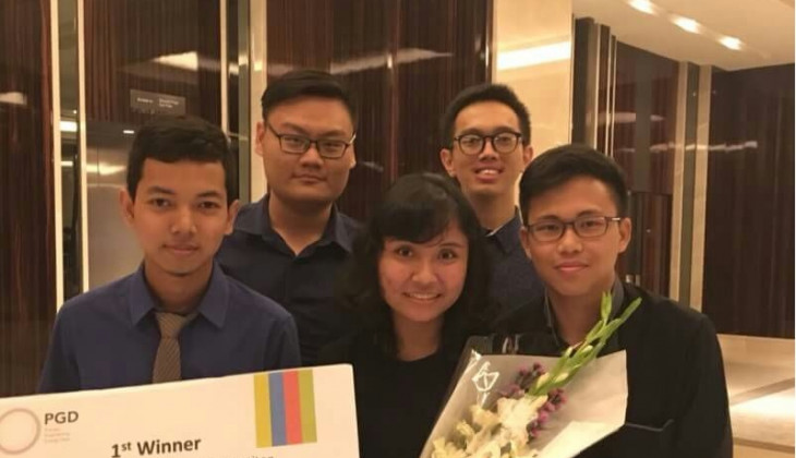 BUMDest UGM Raih Juara I Chemical Product Design Competition 2018