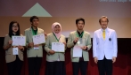Mahasiswa FKKMK UGM Juara 1 Kompetisi Internasional SIMPIC 2018