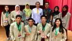 Mahasiswa FKKMK UGM Juara 1 Kompetisi Internasional SIMPIC 2018