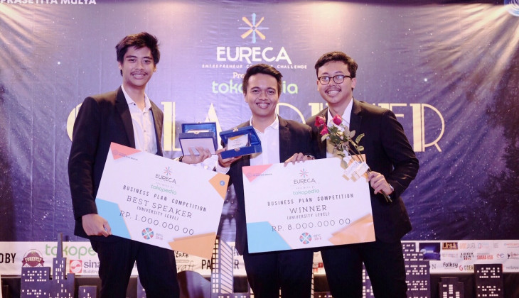 Mahasiswa FEB UGM Raih Juara di EURECA 2018