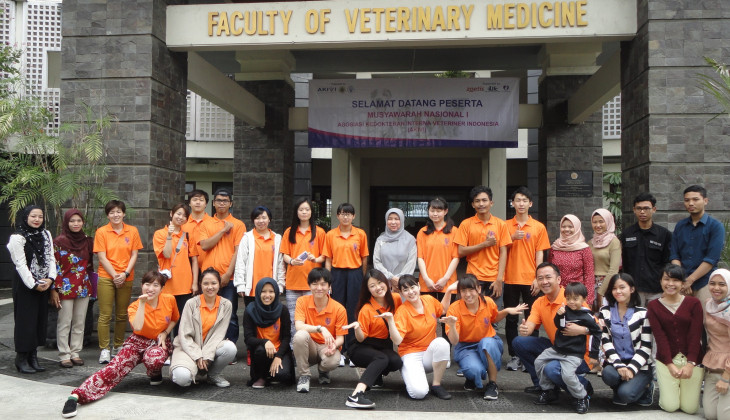 Pelajar dan Mahasiswa Jepang Berkunjung ke FKH UGM