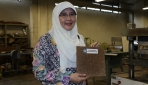 Peneliti UGM Manfaatkan Kotoran Gajah Jadi Papan Komposit