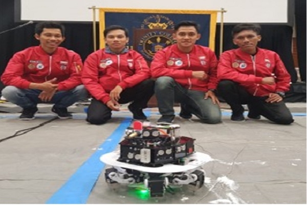 Mahasiswa UGM Ikuti Lomba Robot Dunia