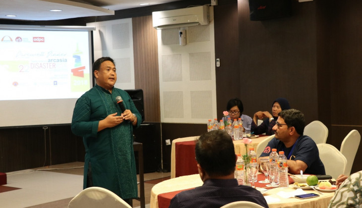 Pelatihan Risiko dan Manajemen Bencana Bagi Arsitek Tingkat Asia