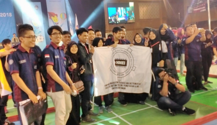 UGM Juara Umum KRI Regional 3