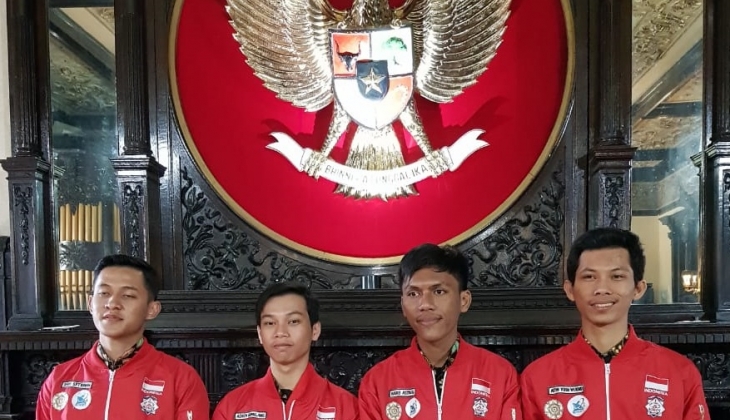 Tim UGM Raih Emas dalam Kontes Robot Internasional di Amerika Serikat
