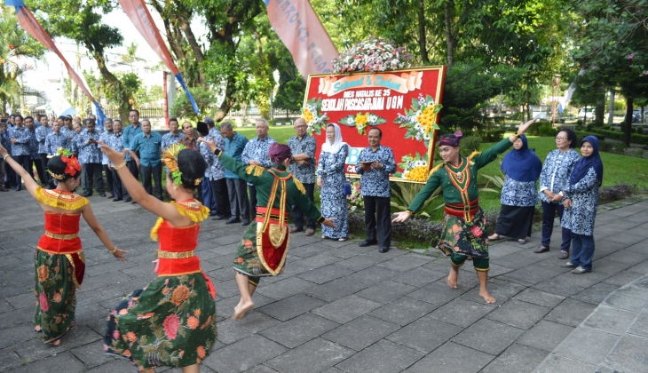 Open House dan Pembukaan Dies ke-35 SPs UGM
