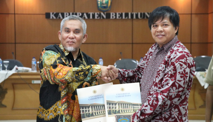 UGM Jalin Kerja Sama Dengan Pemerintah Daerah Kepulauan Bangka Belitung