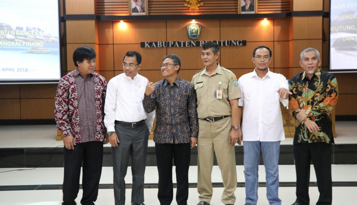 UGM Jalin Kerja Sama Dengan Pemerintah Daerah Kepulauan Bangka Belitung