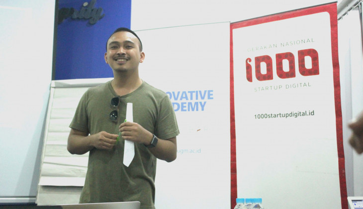 CEO Legal Clinic Bekali Mahasiswa Calon Startup