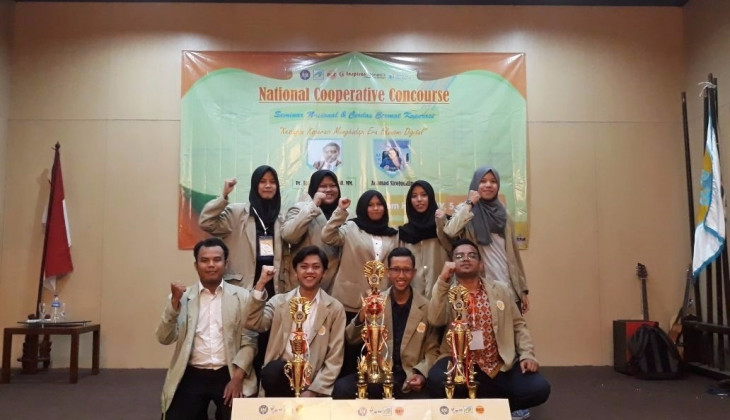Kopma UGM Dominasi Juara Kompetisi Koperasi Mahasiswa Nasional