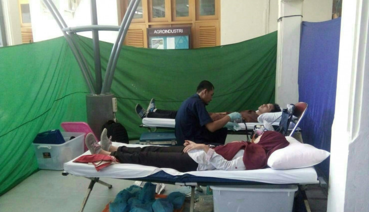 UKESMA UGM Gelar Aksi Donor Darah