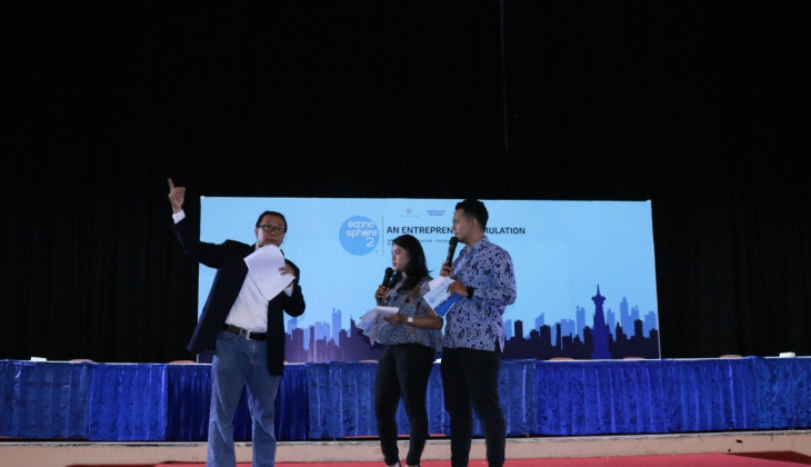 Innovative Academy Gelar Entrepreneur Simulation Program: Econosphere 2