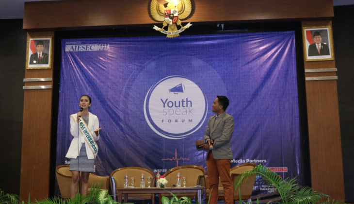 AIESEC UGM Mengadakan Youth Speak Forum 2018
