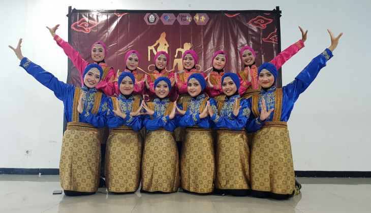 SAKA UGM Raih Juara di Lomba Tari Nusantara 6th PADATARA 2018