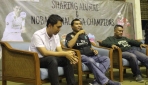 UKM Sepak Bola dan Futsal Gelar Sharing Alumni