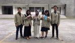 Mahasiswa UGM Sulap Limbah Kulit Buah Naga Jadi Masker Wajah