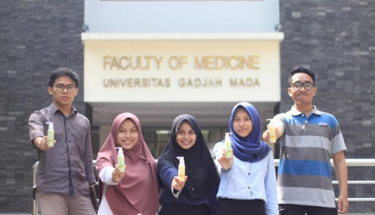 Mahasiswa UGM Rintis Bisnis Sabun Kefir Untuk Kecantikan